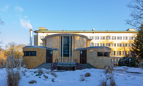 Diakonissenmutterhaus Neuvandsburg in Elbingerode (Bauhaus)