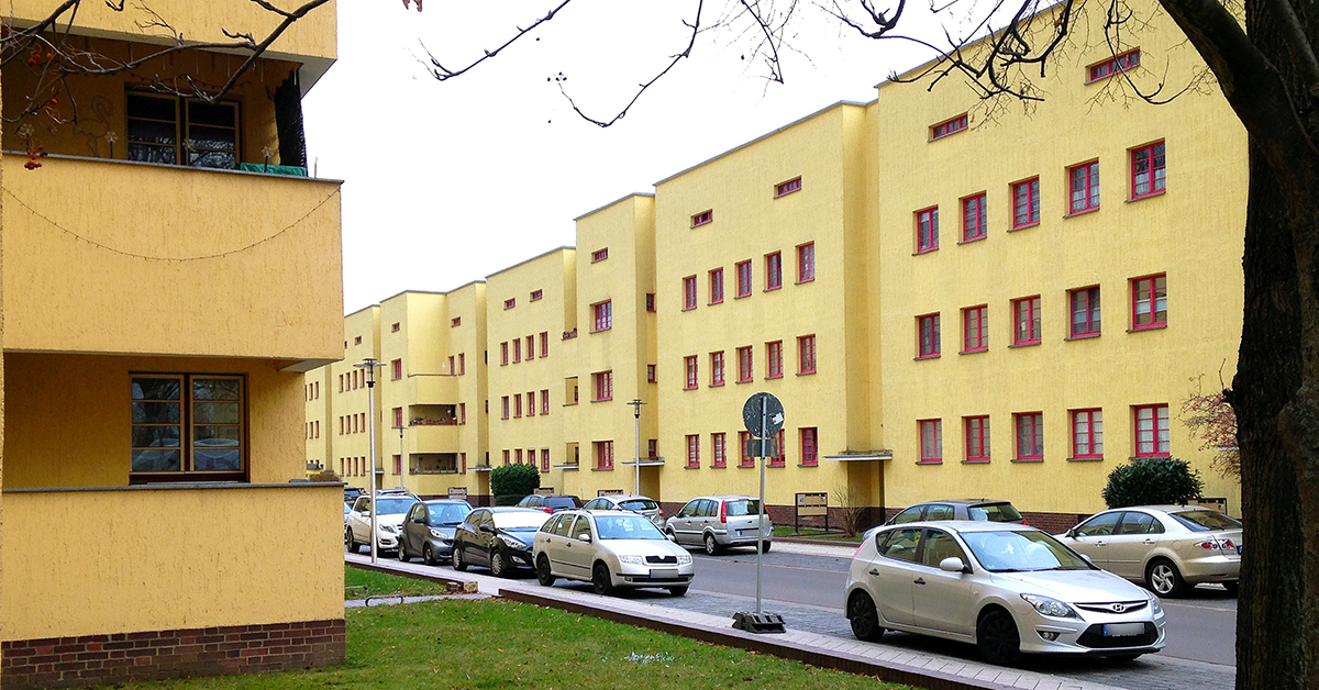 Bauhaus Architektur in Magdeburg Reform